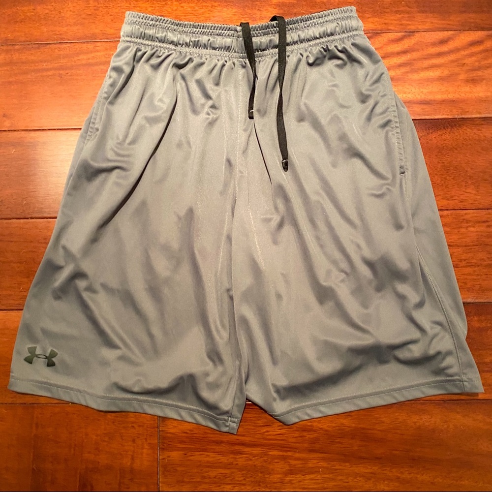 Under Armour Gray Shorts - Medium